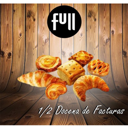 1/2 Docena De Facturas Surtidas