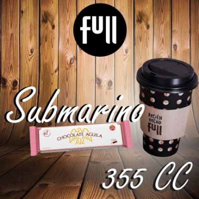 Submarino 355cc