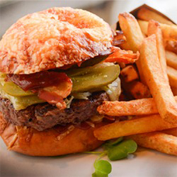 Hamburguesa Texana
