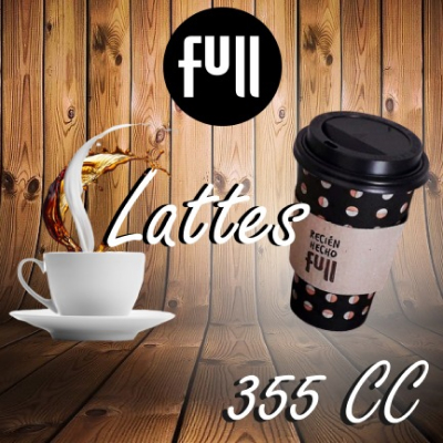 Latte Clásico 355cc