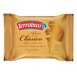 Alfajor Terrabusi clásico 50gr.