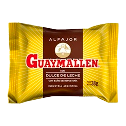 Alfajor Guaymallen Simple 38gr.