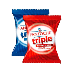 Alfajor Fantoche Triple 85gr.