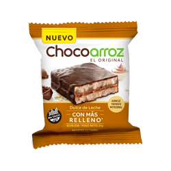 Alfajor Chocoarroz 25gr.