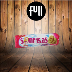Galletitas Sonrisas Frambuesa 118g