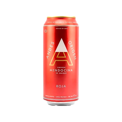 Cerveza Andes Roja 473cc