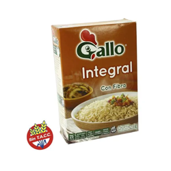 Arroz Gallo Integral 1kg
