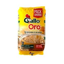 Arroz Gallo Oro 1kg