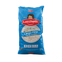 Arroz Lucchetti 500g.