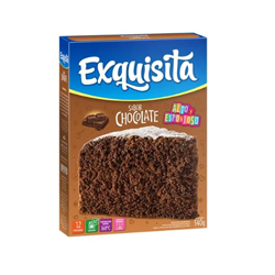 Exquisita Bizcochuelo Chocolate 540g.