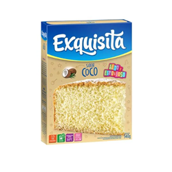 Exquisita Bizcochuelo Coco 540g.