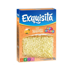 Exquisita Bizcochuelo Naranja 540g.
