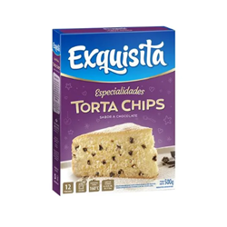 Exquisita Bizcochuelo Torta Chips 540g.