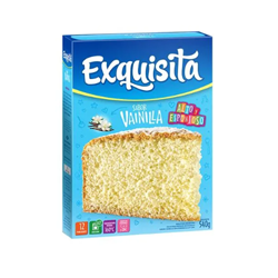 Exquisita Bizcochuelo Vainilla 540g.