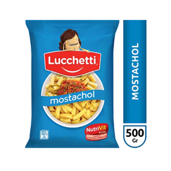 Fideos Mostachol Lucchetti 500g