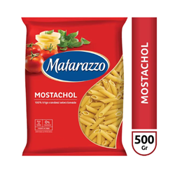 Fideos Mostachol Matarazzo 500g