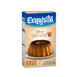 Flan Exquisita Dulce de Leche
