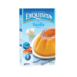Flan Exquisita Vainilla