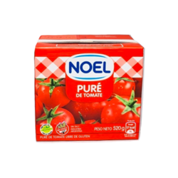 Pure de Tomate Noel 520g