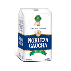 Yerba Nobleza Gaucha Suave 500g