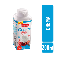 Crema La Serenísima 200ml