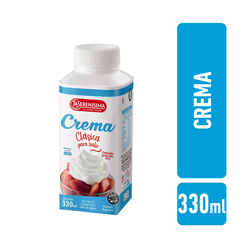 Crema La Serenísima 330ml