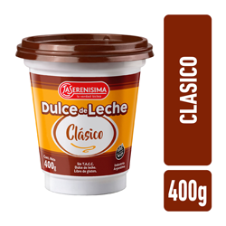 Dulce de Leche La Serenísima Clásico 400gr