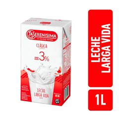 Leche La Serenísima Larga Vida 1L