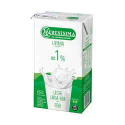 Leche La Serenísima Descremada 1L