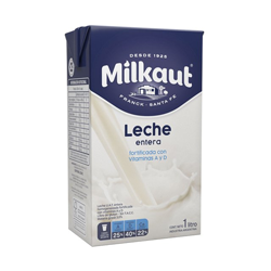 Leche Milkaut 1L