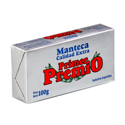 Manteca Primer Premio 100g