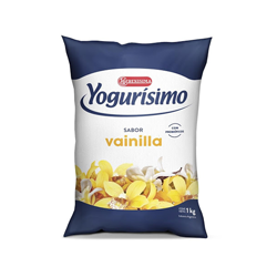Yogurt Yogurísimo Vainilla 1L