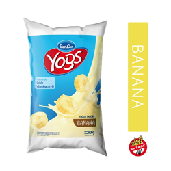 Yogurt Sancor Banana 1L