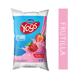Yogurt Sancor Frutilla 1L