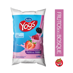 Yogurt Sancor Frutos Del Bosque 1L