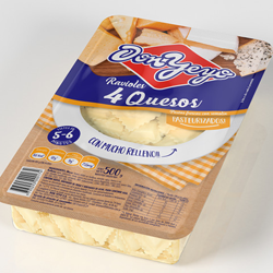 Ravioles Don Yeyo 4 Quesos 500g