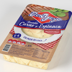 Ravioles Don Yeyo Carne y Espinaca 500g