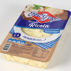Ravioles Don Yeyo Ricota 500g