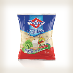 Ravioles Don Yeyo Espinaca, Ricota y Queso 1kg