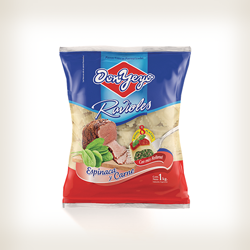 Ravioles Don Yeyo Espinaca y Carne 1kg