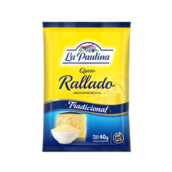 Queso Rallado La Paulina 40g