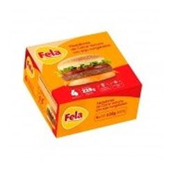 Hamburguesa Fela x4 228g