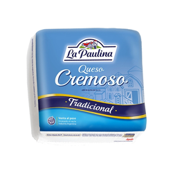 Queso Cremoso La Paulina 1/2kg