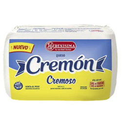 Queso Cremoso Cremón 1/2kg
