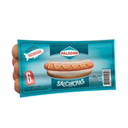 Salchichas Paladini x6