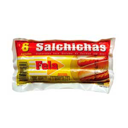 Salchichas Fela x6