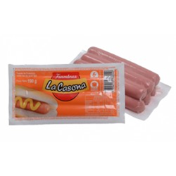Salchichas La Casona x6