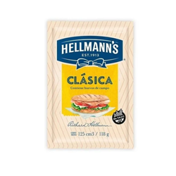 Mayonesa Hellmans 118g