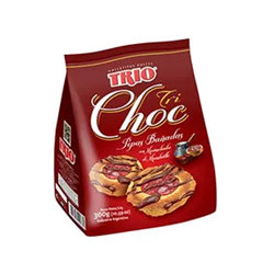 Galletitas Pepas Choc Trio 300g