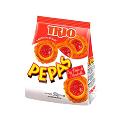 Galletitas Pepas Trio 500g